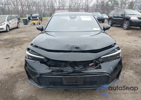 2025 Honda Civic Si Base W/High Performance Summer Tires/ from USA, damaged, VIN 2HGFE1E53SH476152